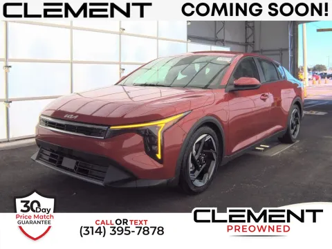Red 2025 Kia K4 EX for sale in St. Charles, MO