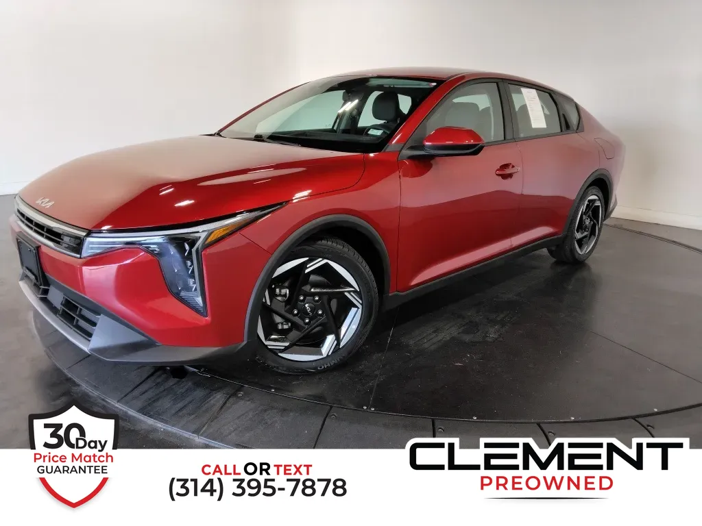 Red 2025 Kia K4 EX for sale in St. Charles, MO