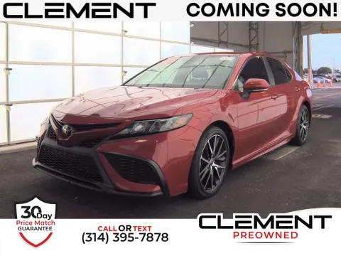 Black 2023 Toyota Camry SE Nightshade for sale in St. Charles, MO