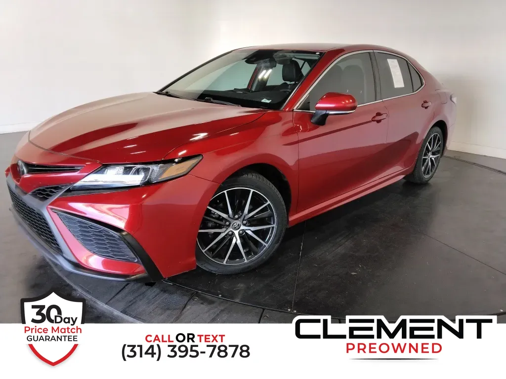 Black 2023 Toyota Camry SE Nightshade for sale in St. Charles, MO