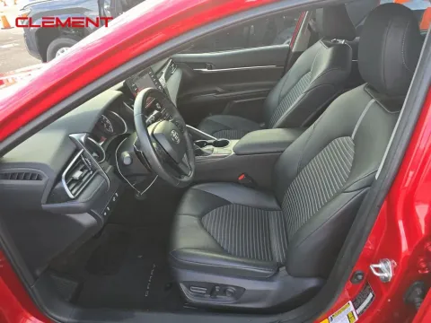 Another view of 2023 Toyota Camry SE Nightshade for sale in St. Charles, MO at Clement Supercenter
