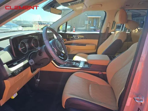 Another view of 2024 Kia Carnival EX for sale in St. Charles, MO at Clement Supercenter