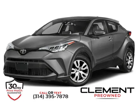 Green 2022 Toyota C-HR XLE for sale in St. Charles, MO