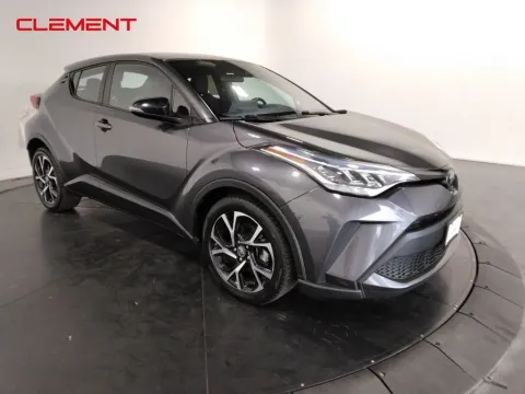 Another view of 2022 Toyota C-HR XLE for sale in St. Charles, MO at Clement Supercenter