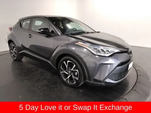 Another view of 2022 Toyota C-HR XLE for sale in St. Charles, MO at Clement Supercenter