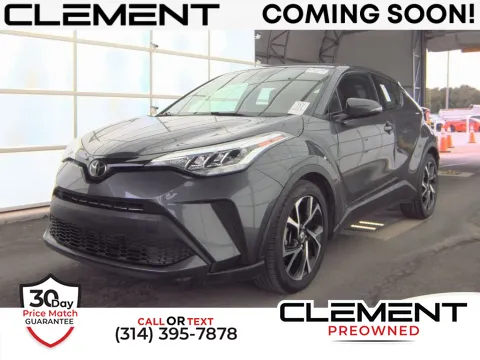Gray 2022 Toyota C-HR XLE for sale in St. Charles, MO