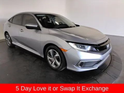 Another view of 2020 Honda Civic LX for sale in St. Charles, MO at Clement Supercenter