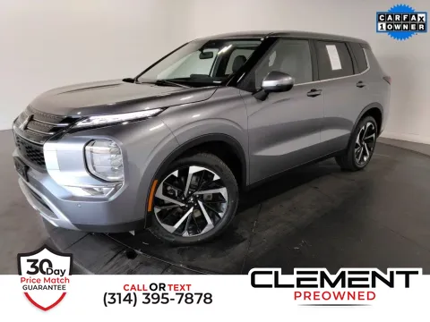 Gray 2024 Mitsubishi Outlander SE for sale in St. Charles, MO