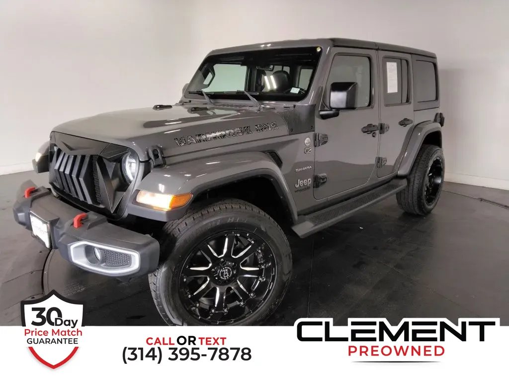 2019 Jeep Wrangler Unlimited Sahara