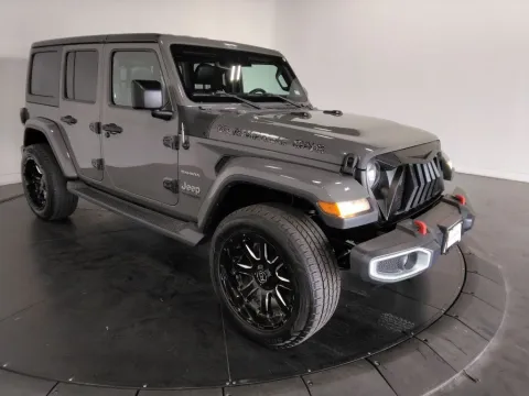 More photos of 2019 Jeep Wrangler Unlimited Sahara at Clement Supercenter, MO