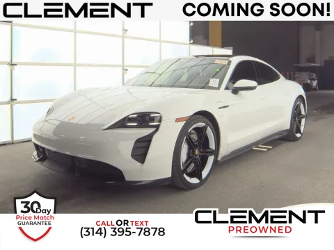 White 2022 Porsche Taycan for sale in St. Charles, MO