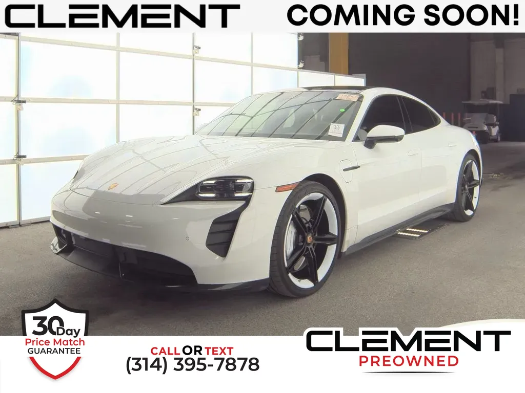 Used 2022 Porsche Taycan Base with VIN WP0AA2Y18NSA10137 for sale in Florissant, MO