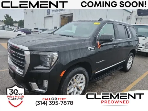 Blue 2024 GMC Yukon SLT for sale in St. Charles, MO