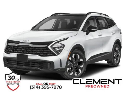 White 2023 Kia Sportage Plug-In Hybrid X-Line for sale in St. Charles, MO