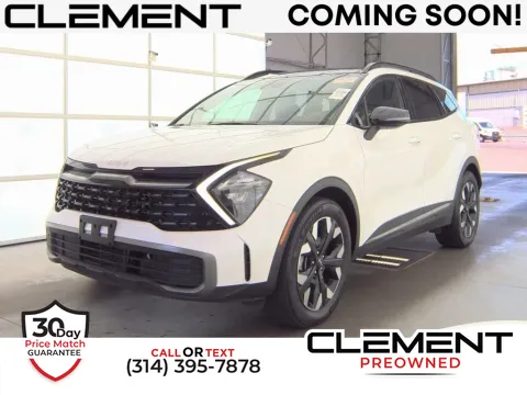 White 2023 Kia Sportage Plug-In Hybrid X-Line for sale in St. Charles, MO