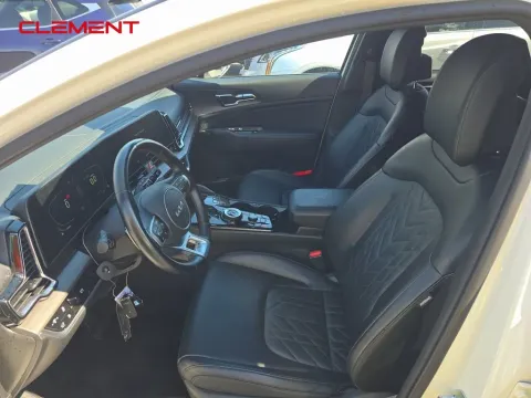 Another view of 2023 Kia Sportage Plug-In Hybrid X-Line for sale in St. Charles, MO at Clement Supercenter