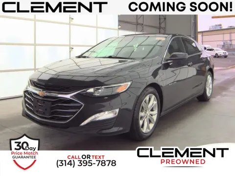 Gray 2022 Chevrolet Malibu LT for sale in St. Charles, MO