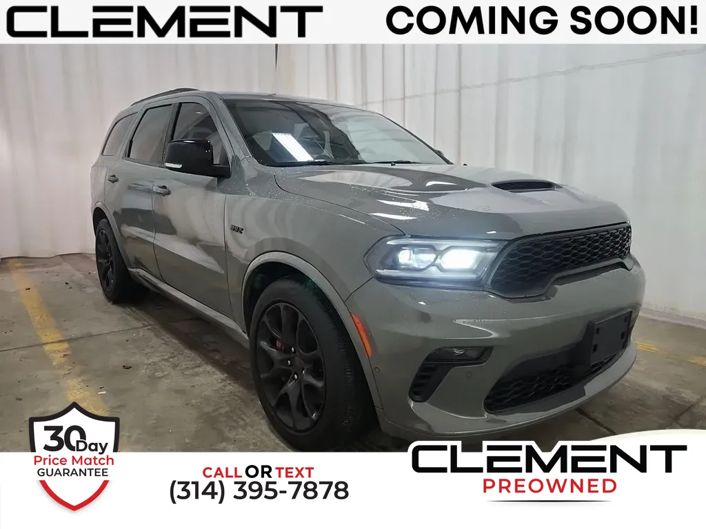 Gray 2023 Dodge Durango SRT 392 for sale in St. Charles, MO