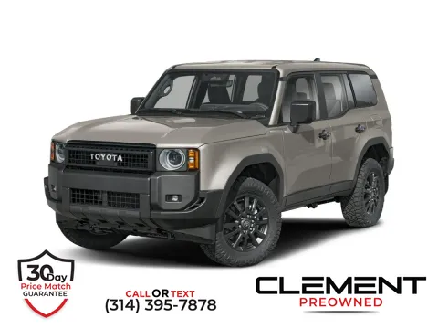 Red 2024 Toyota Land Cruiser for sale in St. Charles, MO