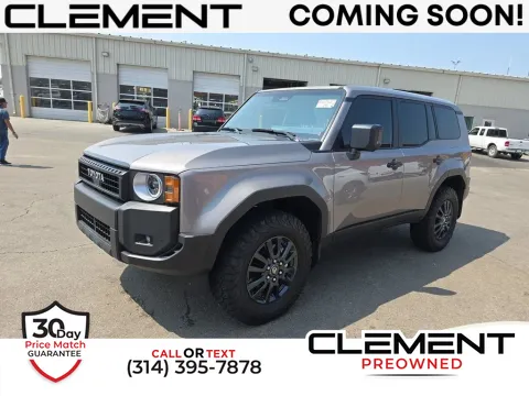 Silver 2024 Toyota Land Cruiser for sale in St. Charles, MO