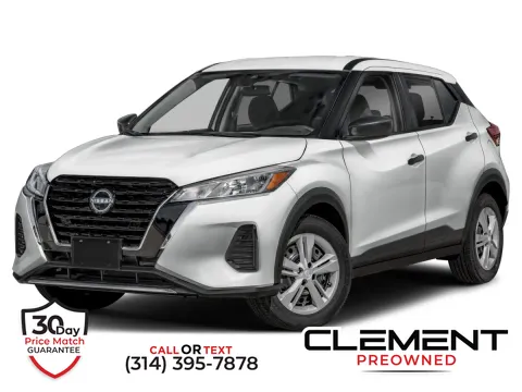 White 2022 Nissan Kicks S for sale in St. Charles, MO