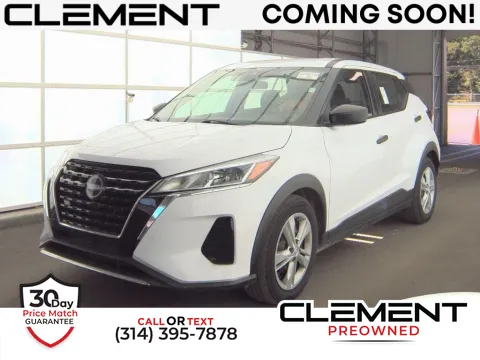 White 2022 Nissan Kicks S for sale in St. Charles, MO