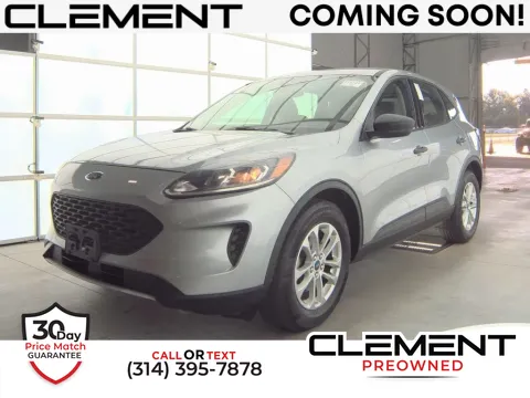 Silver 2021 Ford Escape S for sale in St. Charles, MO