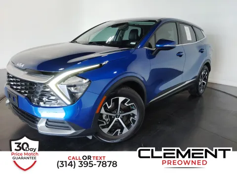 Blue 2023 Kia Sportage EX for sale in St. Charles, MO