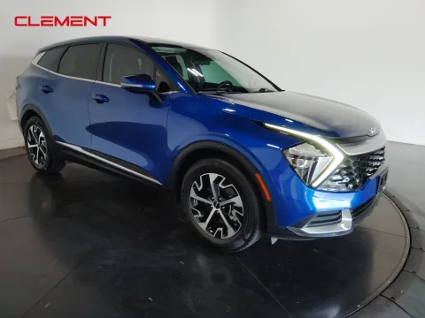 Another view of 2023 Kia Sportage EX for sale in St. Charles, MO at Clement Supercenter