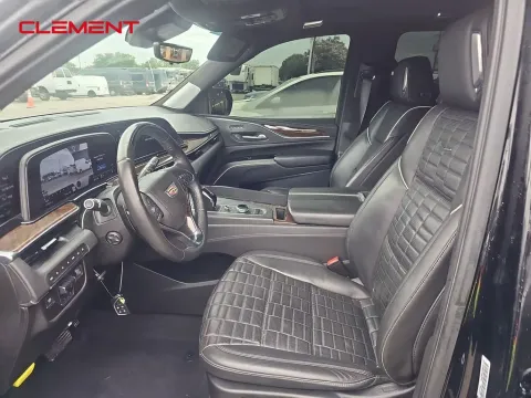 Another view of 2021 Cadillac Escalade ESV Sport Platinum for sale in St. Charles, MO at Clement Supercenter