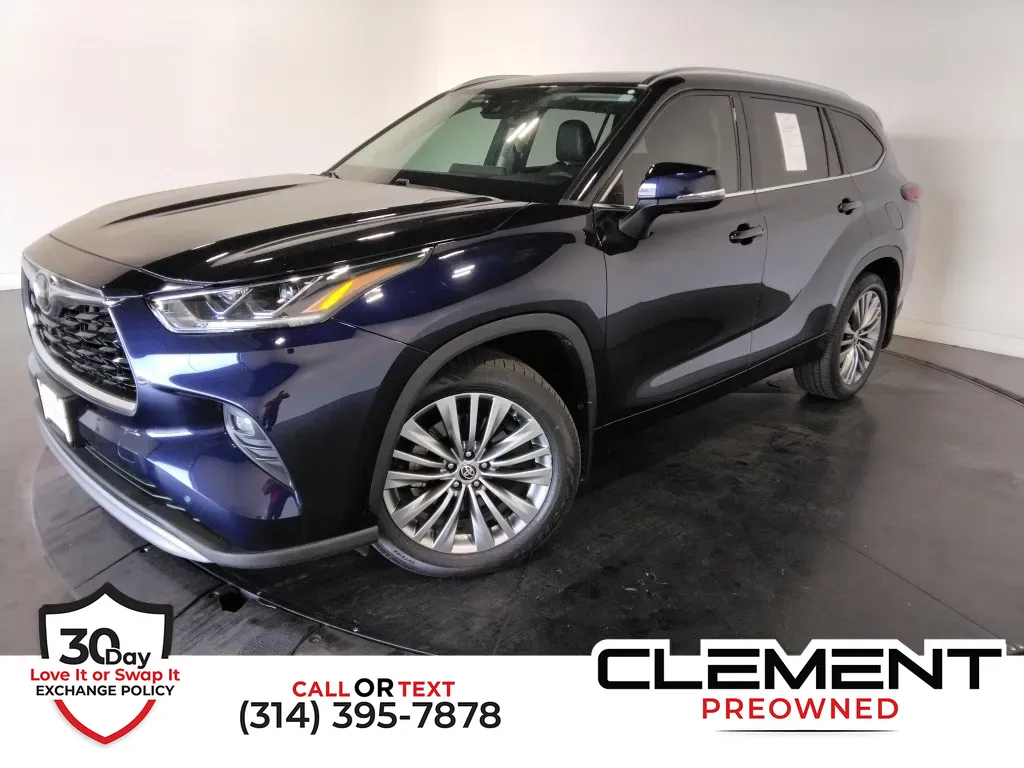 2020 Toyota Highlander Platinum for sale in St. Charles, MO
