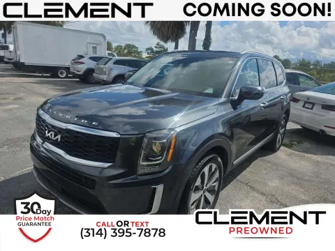 Gray 2022 Kia Telluride S for sale in St. Charles, MO