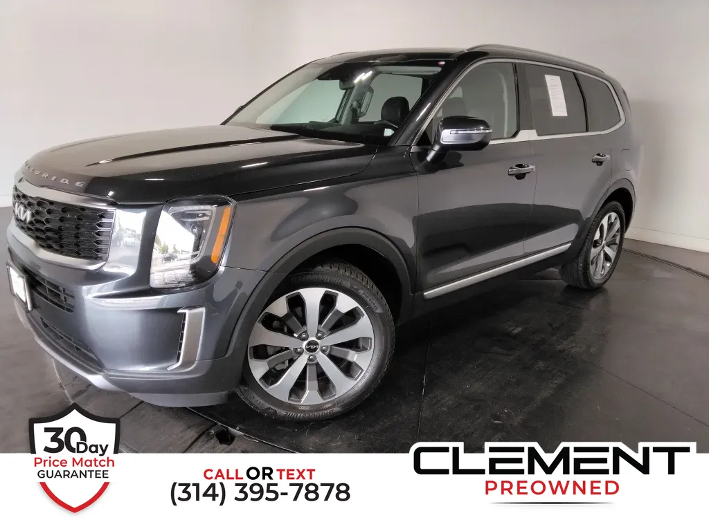 Gray 2022 Kia Telluride S for sale in St. Charles, MO