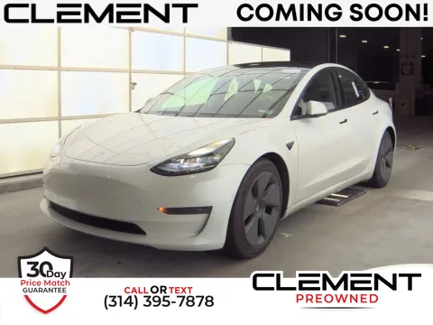 Blue 2021 Tesla Model 3 Standard Range Plus for sale in St. Charles, MO