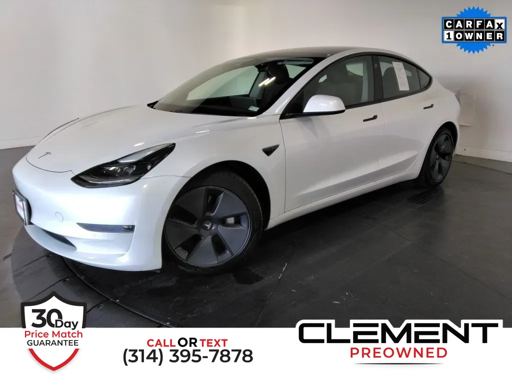 2021 Tesla Model 3 Standard Range Plus