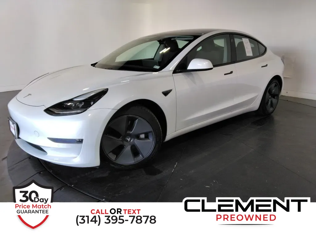Blue 2021 Tesla Model 3 Standard Range Plus for sale in St. Charles, MO