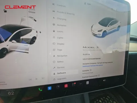 Another view of 2021 Tesla Model 3 Standard Range Plus for sale in St. Charles, MO at Clement Supercenter