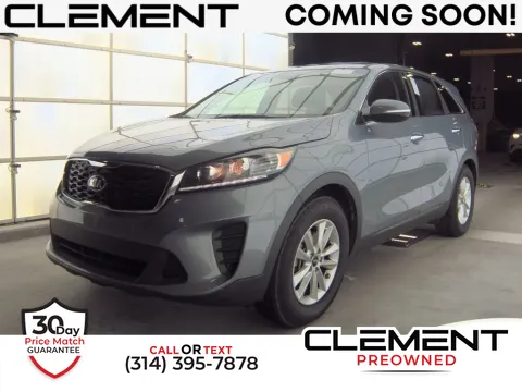Silver 2020 Kia Sorento LX for sale in St. Charles, MO