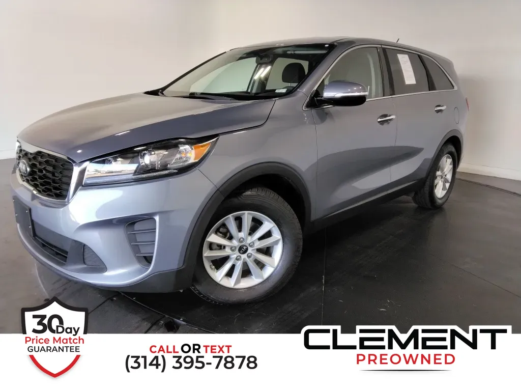 Silver 2020 Kia Sorento LX for sale in St. Charles, MO