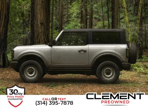 Blue 2023 Ford Bronco Outer Banks for sale in St. Charles, MO