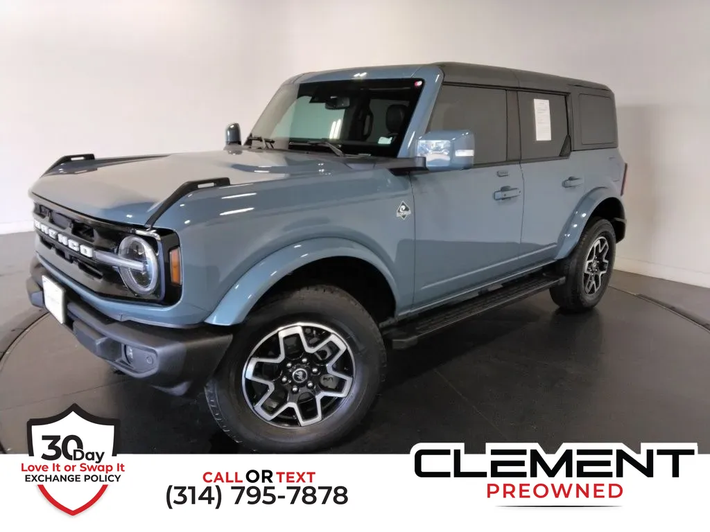 2023 Ford Bronco Outer Banks for sale in St. Charles, MO
