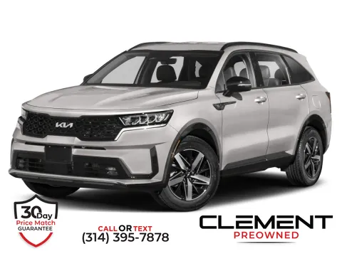 Gray 2022 Kia Sorento EX for sale in St. Charles, MO