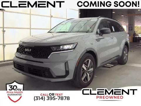 Gray 2022 Kia Sorento EX for sale in St. Charles, MO