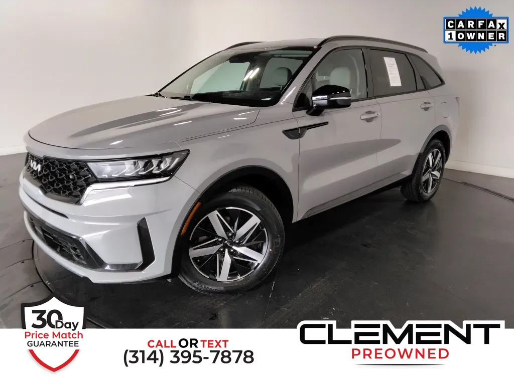 Gray 2022 Kia Sorento EX for sale in St. Charles, MO