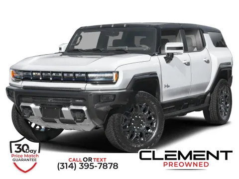 Black 2024 GMC Hummer EV SUV 2X for sale in St. Charles, MO