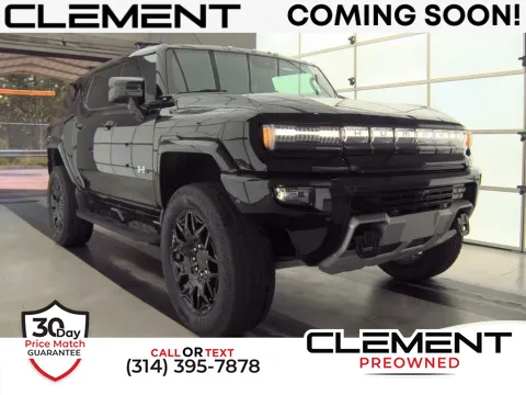 Black 2024 GMC Hummer EV SUV 2X for sale in St. Charles, MO
