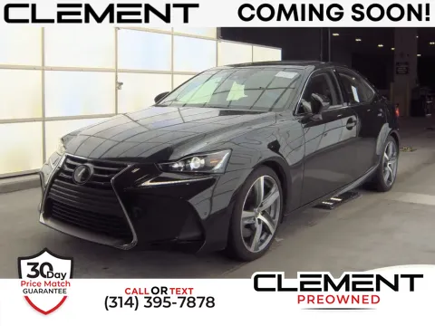Black 2019 Lexus IS 300 for sale in St. Charles, MO