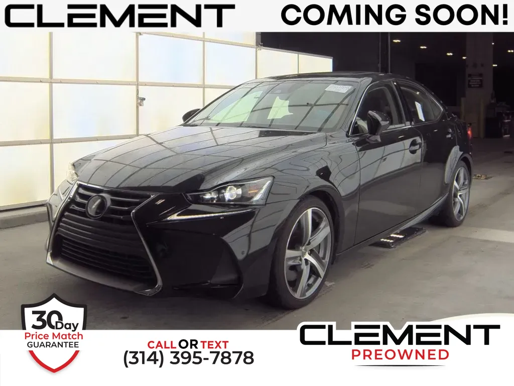 Black 2019 Lexus IS 300 for sale in St. Charles, MO