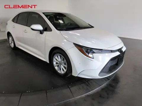 Another view of 2022 Toyota Corolla LE for sale in St. Charles, MO at Clement Supercenter