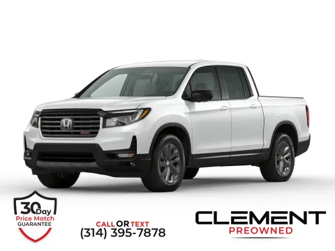 Black 2021 Honda Ridgeline Sport for sale in St. Charles, MO